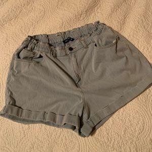 Paper bag shorts